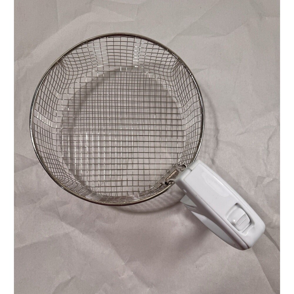 Presto Cool Daddy Model 05443 05442 Deep Fryer Basket and Handle Replacement